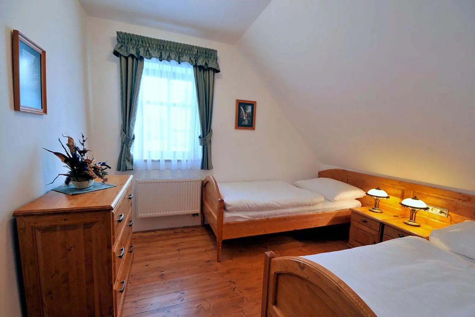 Chalupy apartment interior