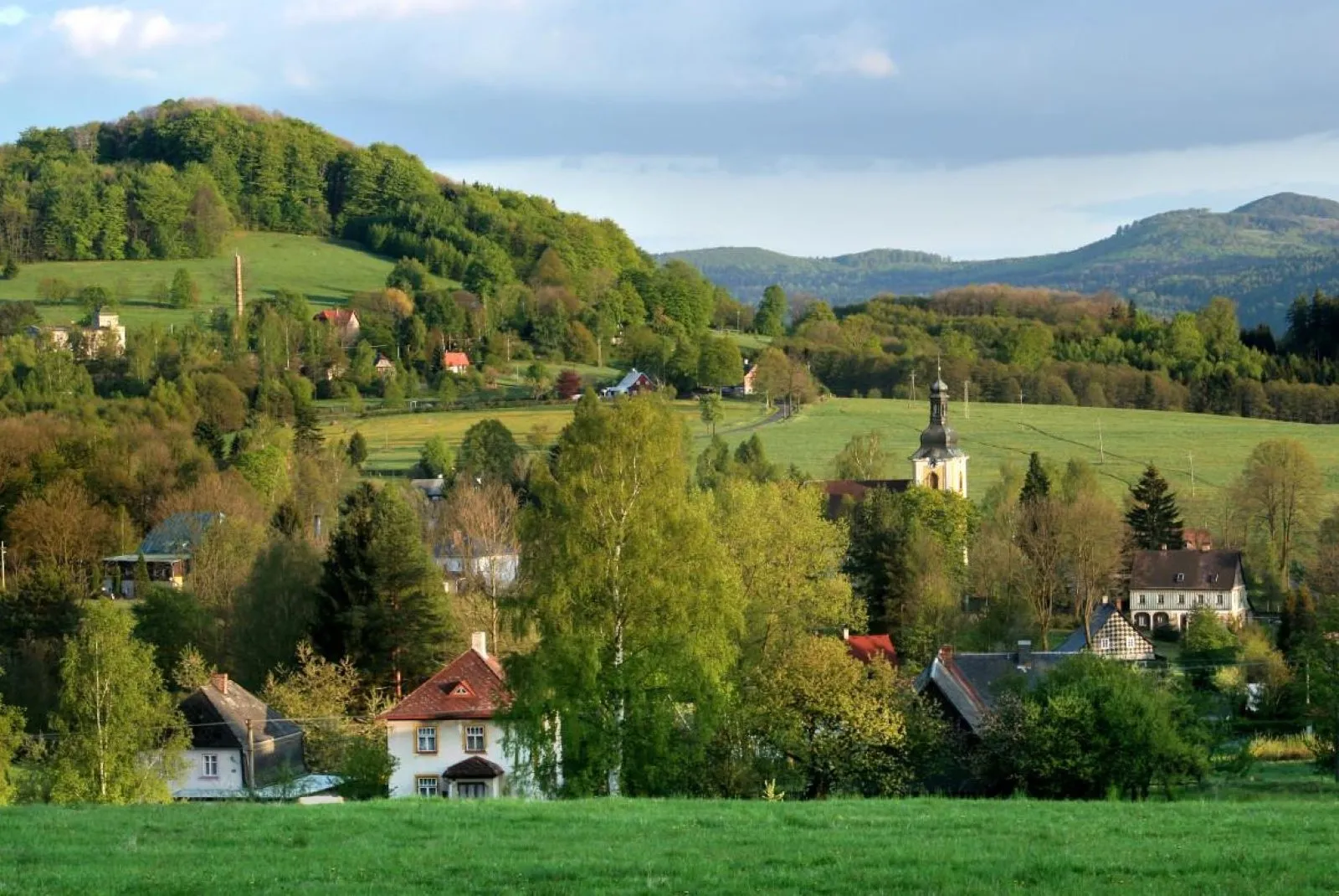 Doubice village